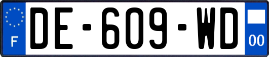 DE-609-WD