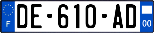 DE-610-AD