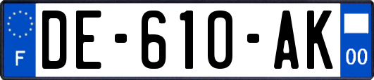 DE-610-AK