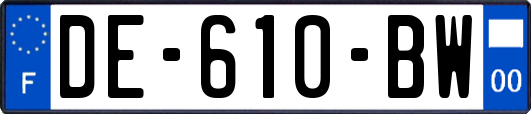 DE-610-BW