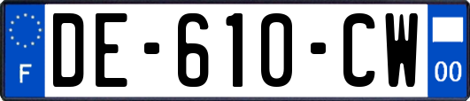 DE-610-CW