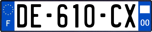 DE-610-CX