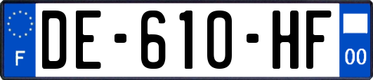 DE-610-HF