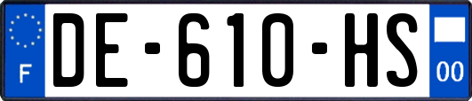 DE-610-HS