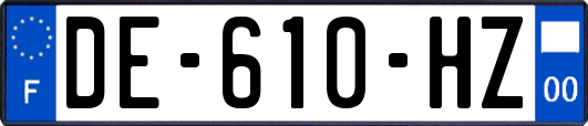 DE-610-HZ