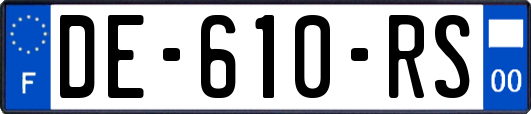 DE-610-RS