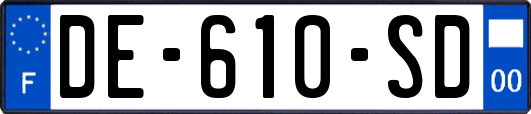 DE-610-SD