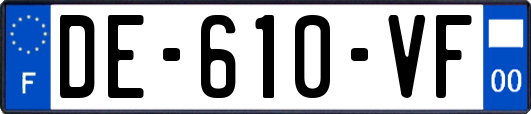 DE-610-VF