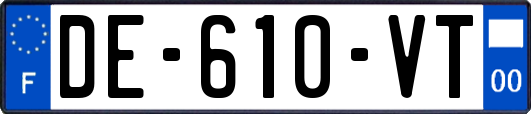 DE-610-VT