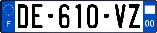 DE-610-VZ