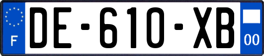 DE-610-XB