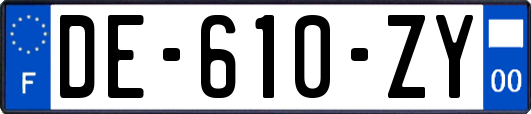 DE-610-ZY