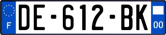 DE-612-BK