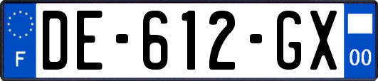 DE-612-GX