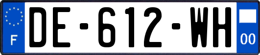 DE-612-WH