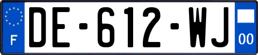 DE-612-WJ