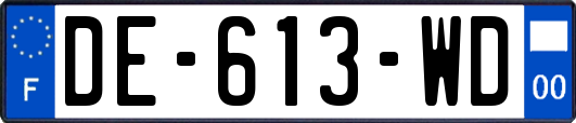 DE-613-WD