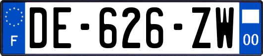 DE-626-ZW