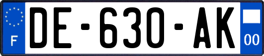 DE-630-AK