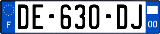 DE-630-DJ