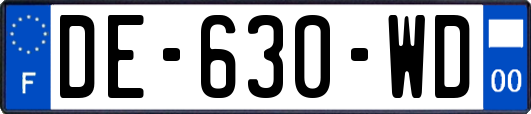 DE-630-WD