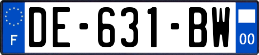 DE-631-BW