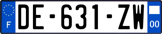 DE-631-ZW