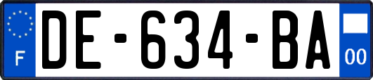 DE-634-BA