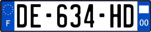 DE-634-HD