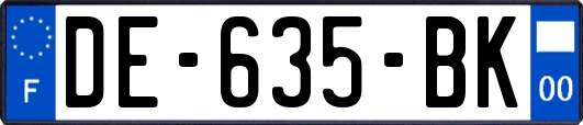 DE-635-BK