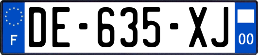 DE-635-XJ