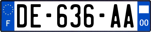 DE-636-AA