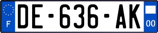 DE-636-AK