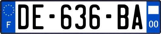 DE-636-BA