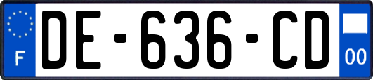 DE-636-CD