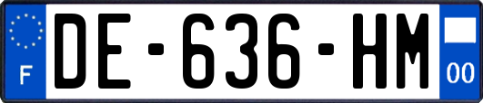 DE-636-HM