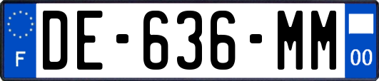 DE-636-MM