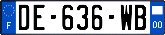 DE-636-WB