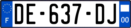 DE-637-DJ