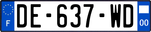 DE-637-WD