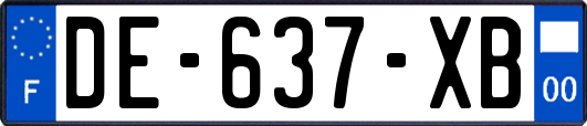 DE-637-XB