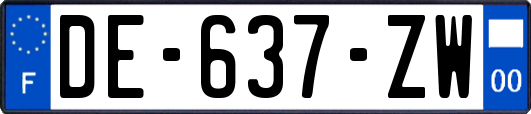 DE-637-ZW