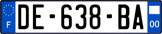 DE-638-BA