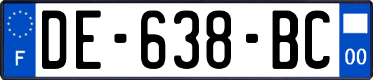 DE-638-BC