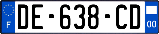DE-638-CD