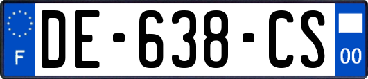 DE-638-CS