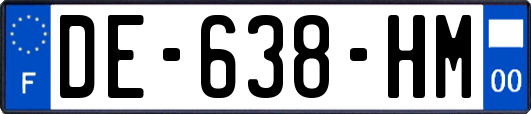 DE-638-HM