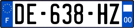 DE-638-HZ