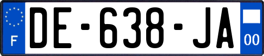 DE-638-JA