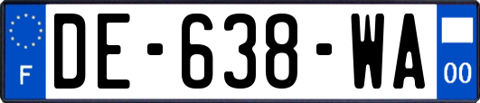 DE-638-WA